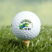 Balles De Golf Drôle Tee Rex Dinosaur Papa plaisanter (T-shirt Insitu)