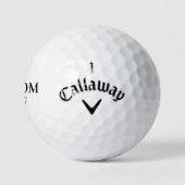 Balles de golf du futur marié (Logo)