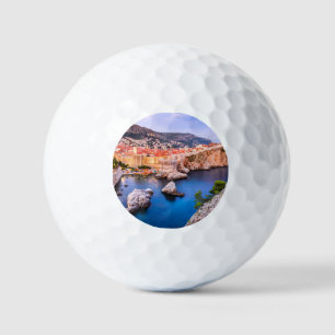 Balles De Golf Dubrovnik Croatie