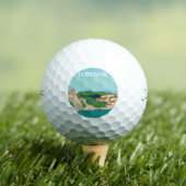 Balles De Golf Dubrovnik Croatie (T-shirt Insitu)