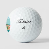 Balles De Golf Dubrovnik Croatie (Logo)