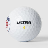 Balles De Golf Duct Tape Dad - Golf Ball (Logo)