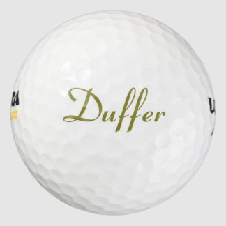 Balles De Golf Duffer