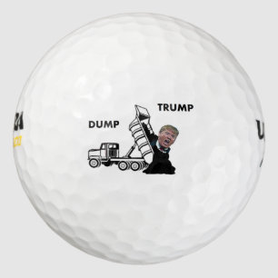Balles De Golf Dump Trump alias Trump Dumtruck