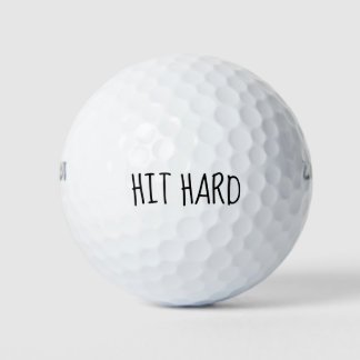 Balles De Golf Dunn, inspiré par Rae, croit au Golfball