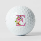 Balles De Golf E Floral (Recto)