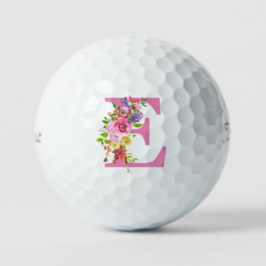 Balles De Golf E Floral (Recto)