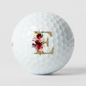 Balles De Golf E Floral (Recto)