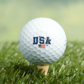 BALLES DE GOLF É.-U. (T-shirt Insitu)
