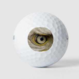 Balles De Golf Eagle Eye Raptor Funny Photo