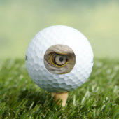 Balles De Golf Eagle Eye Raptor Funny Photo (T-shirt Insitu)