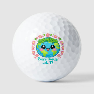 Balles De Golf Earth Day Golf Balls