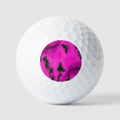 BALLES DE GOLF EAU ABSTRAITE (Recto)