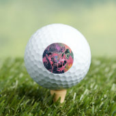 BALLES DE GOLF EAU DE FLUX ABSTRAITE (T-shirt Insitu)