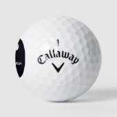 Balles De Golf Échec dans aucune option (Logo)