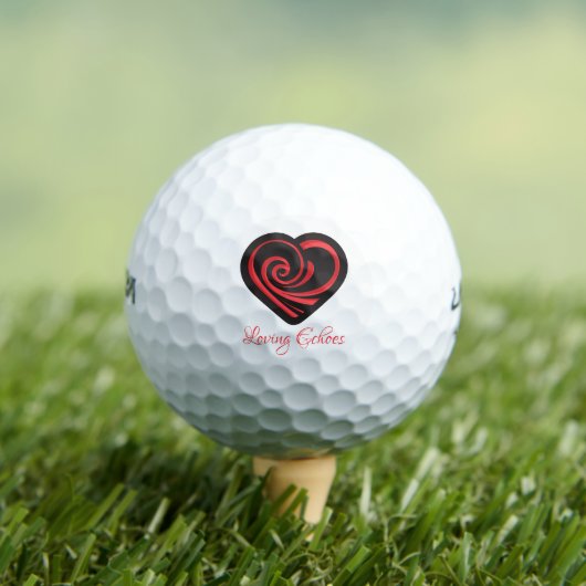Balles De Golf Échos d'amour (T-shirt Insitu)