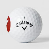 Balles De Golf Éclair, boulon (Logo)