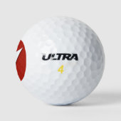 Balles De Golf Éclair, boulon (Logo)