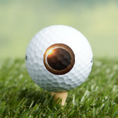 Balles De Golf Éclipse solaire totale (T-shirt Insitu)
