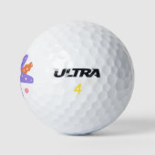 Balles De Golf Écre (Logo)