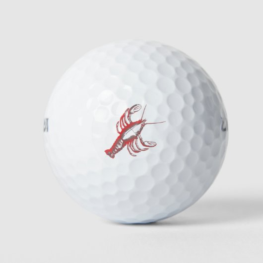 Balles De Golf Écrepoisson (Devant)