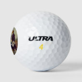 Balles De Golf Écrire la Déclaration d'indépendance (USA) (Logo)