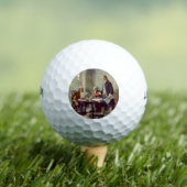 Balles De Golf Écrire la Déclaration d'indépendance (USA) (T-shirt Insitu)