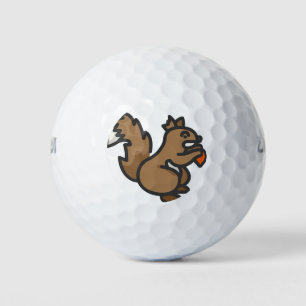 Balles De Golf écureuil