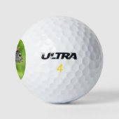 Balles De Golf Écureuil (Logo)
