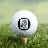 Balles De Golf Écureuil (T-shirt Insitu)