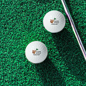 Balles De Golf Écureuil drôle Approuvé