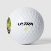Balles De Golf Écureuil relaxant (Logo)