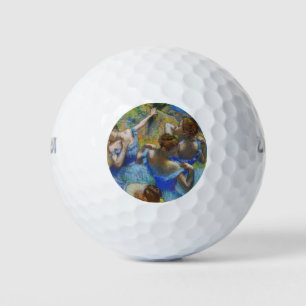 Balles De Golf Edgar Degas - Danseuses bleues