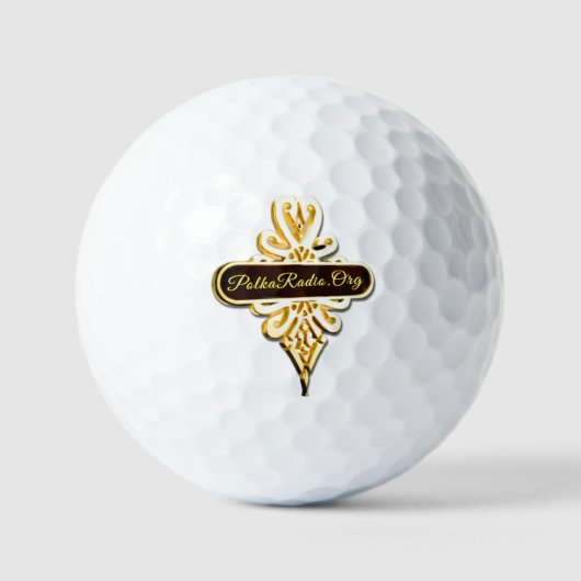Balles de golf édition anniversaire (Recto)