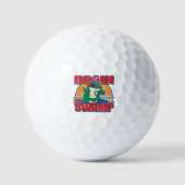 Balles De Golf Égoutter le marais (Recto)