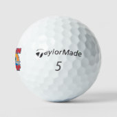 Balles De Golf Égoutter le marais (Logo)