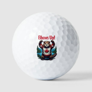 Balles De Golf Elbows Up Canada