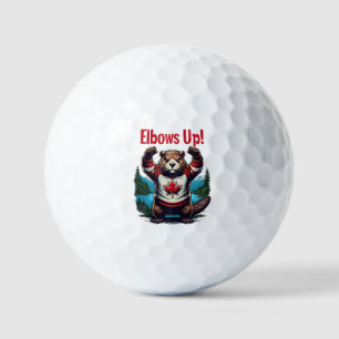 Balles De Golf Elbows Up Canada