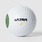 Balles De Golf Élégant, contemporain, poli et personnalisable. (Logo)