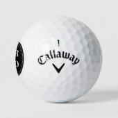 Balles De Golf élégant, moderne, raffiné et éditable. (Logo)