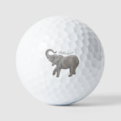 Balles De Golf Éléphant bébé (Recto)