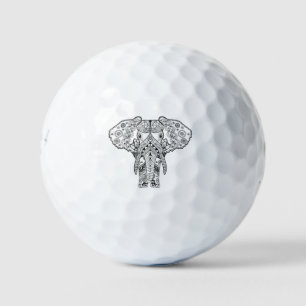 Balles De Golf Éléphant de style