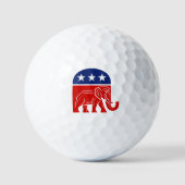 Balles De Golf Eléphant GOP (Recto)