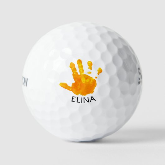 Balles De Golf Elina (Srixon Soft Feel) (Recto)