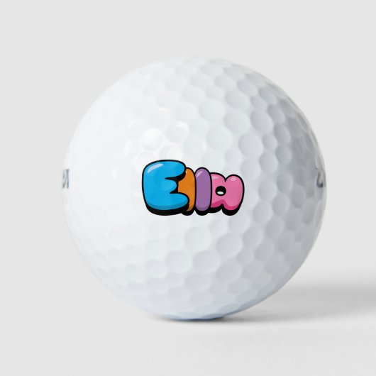 Balles De Golf Ella (Devant)