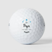 Balles De Golf Elu papa de l'année (Devant)