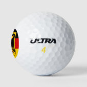 Balles De Golf emblème allemand (Logo)