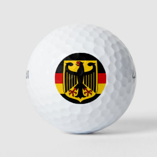 Balles De Golf emblème allemand