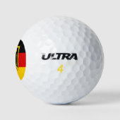 Balles De Golf emblème allemand (Logo)