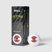 Balles De Golf emblème de l'autriche (Emballage)